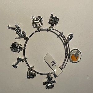 Cleveland Browns NFL Custom Expandable Charm Bracelet NEW #32